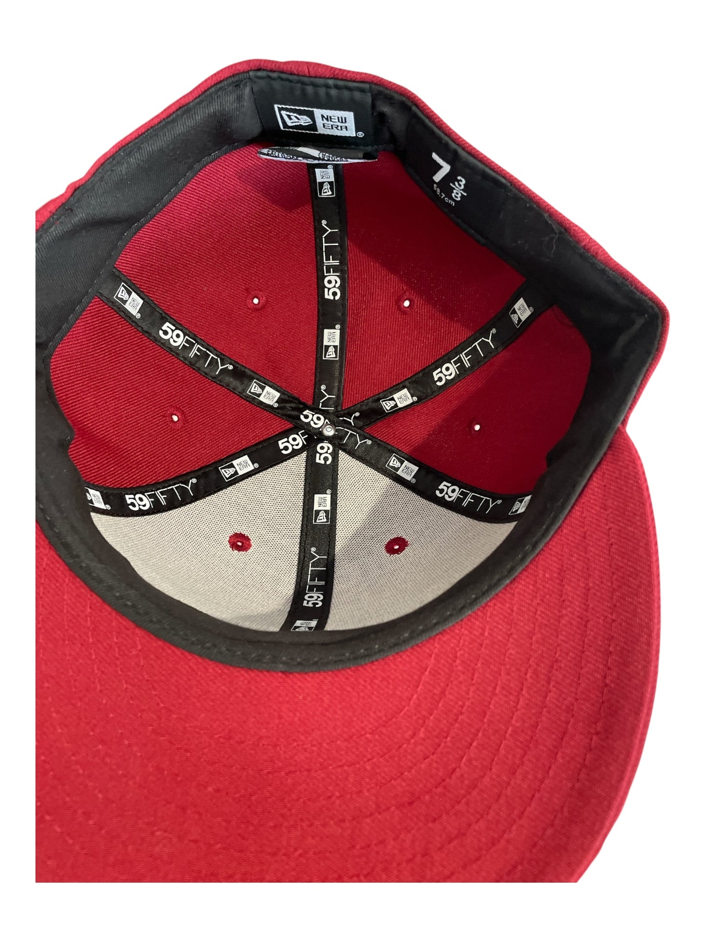 Alabama Crimson Tide 59FIFTY Fitted Cap – New Era NCAA Hat – Crimson