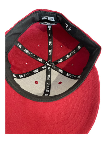 Alabama Crimson Tide 59FIFTY Fitted Cap – New Era NCAA Hat – Crimson