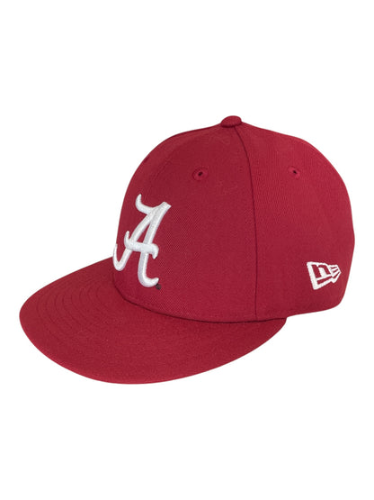 Alabama Crimson Tide 59FIFTY Fitted Cap – New Era NCAA Hat – Crimson