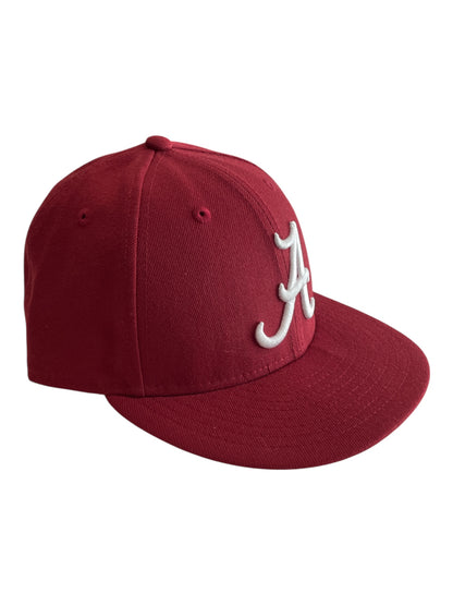 Alabama Crimson Tide 59FIFTY Fitted Cap – New Era NCAA Hat – Crimson