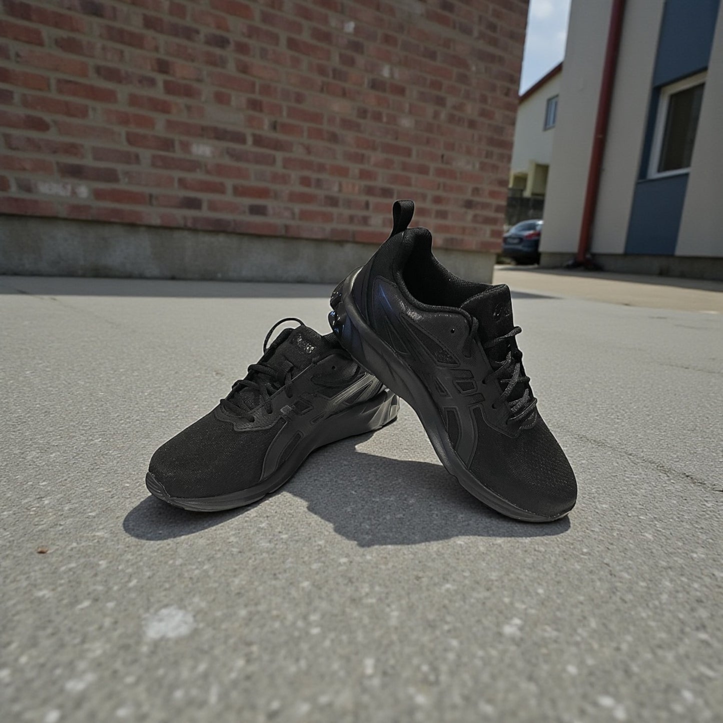 ASICS GEL-Quantum 90 IV GS “Triple Black” Trainers – Kids/Youth 4.5 (1204A135-002)