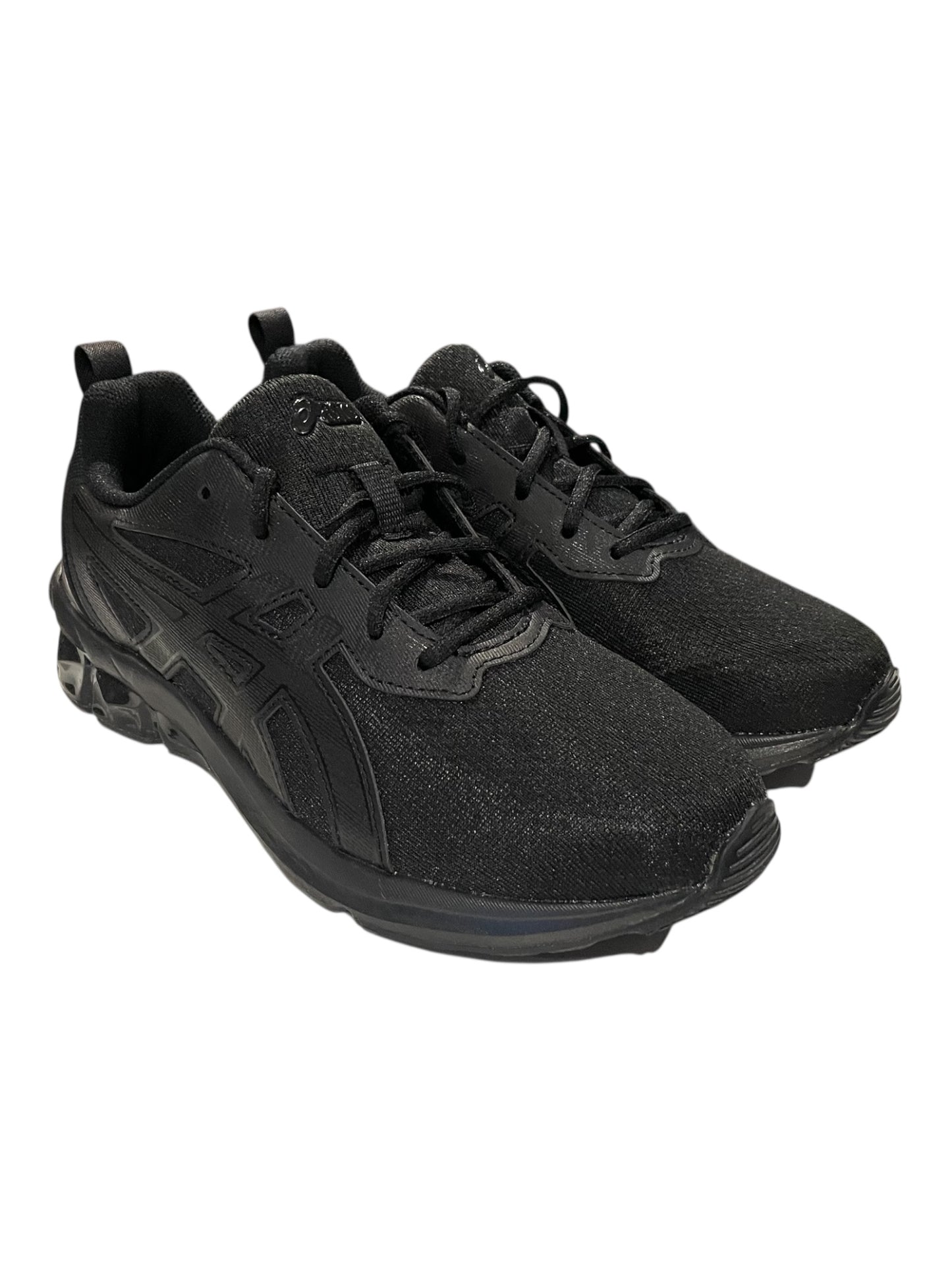 ASICS GEL-Quantum 90 IV GS “Triple Black” Trainers – Kids/Youth 4.5 (1204A135-002)