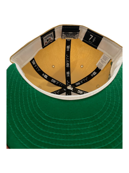 Oakland Athletics New Era 59FIFTY Fitted Cap – 1989 World Series Edition