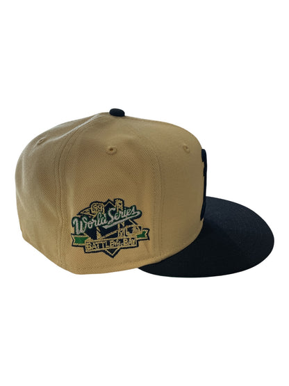 Oakland Athletics New Era 59FIFTY Fitted Cap – 1989 World Series Edition