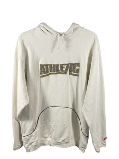 Nike “Athletic” Pullover Hoodie – Off-White / Cream