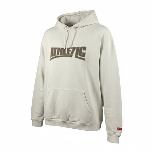 Nike “Athletic” Pullover Hoodie – Off-White / Cream