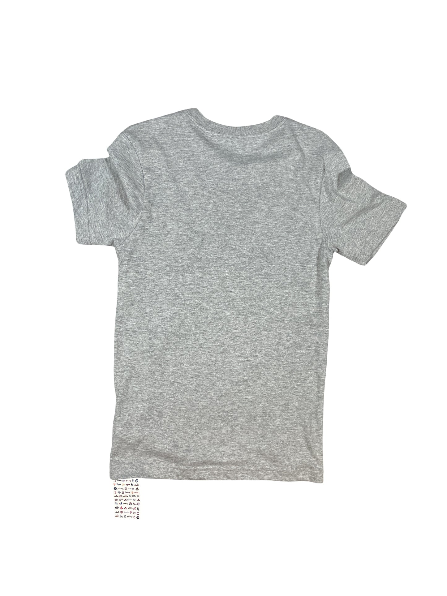 Atlanta Braves MLB Genuine Merchandise T-Shirt - Grey - Size Xtra Small