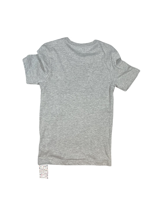 Atlanta Braves MLB Genuine Merchandise T-Shirt - Grey - Size Xtra Small