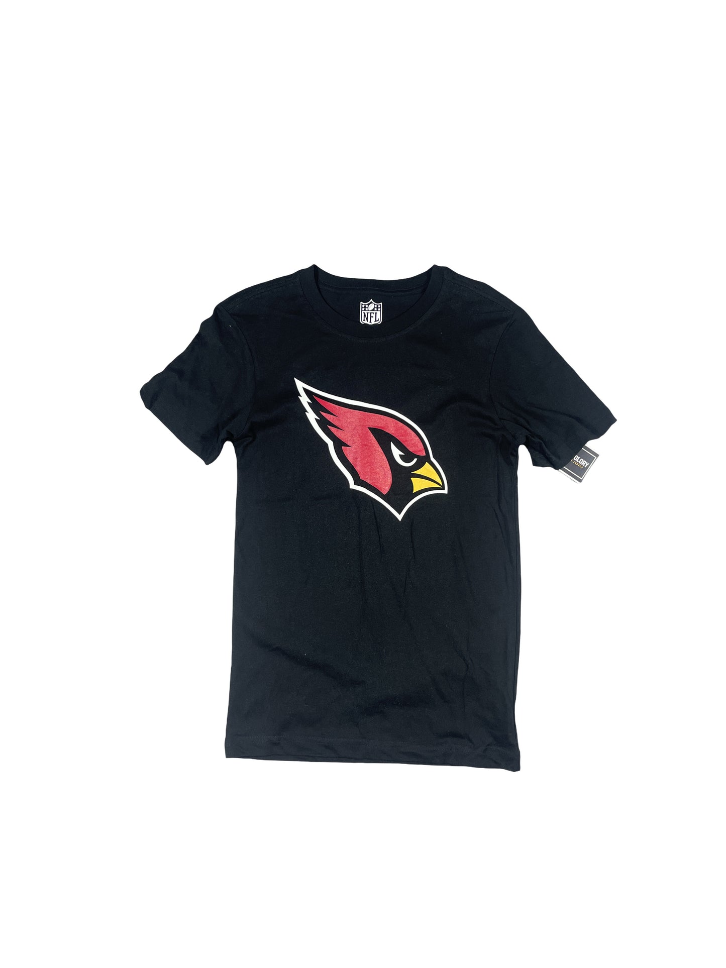 New NFL Arizona Cardinals Graphic T-Shirt – Black – Size XS