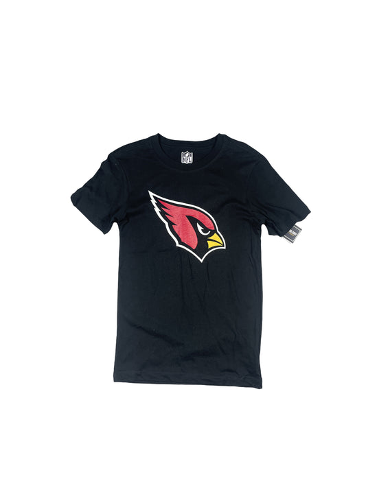 New NFL Arizona Cardinals Graphic T-Shirt – Black – Size XS