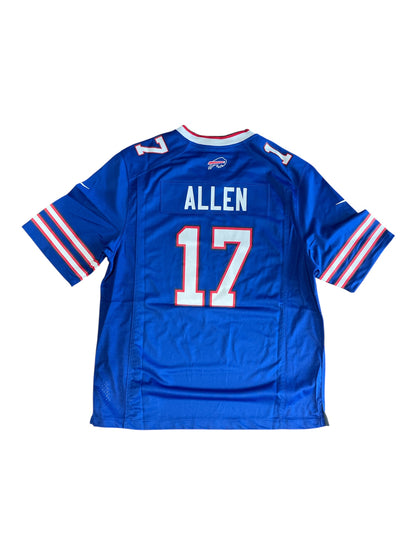 Buffalo Bills Josh Allen #17 NFL Jersey – Nike Game Jersey Blue - Brand New