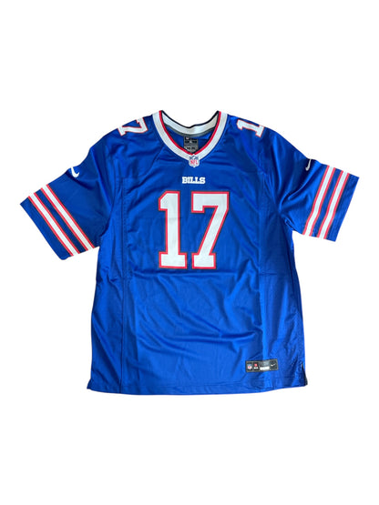 Buffalo Bills Josh Allen #17 NFL Jersey – Nike Game Jersey Blue - Brand New