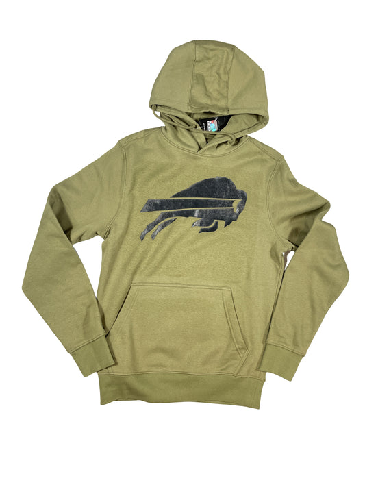 Buffalo Biils NFL Olive Green Hoodie - Men's Size Small - New with Tags