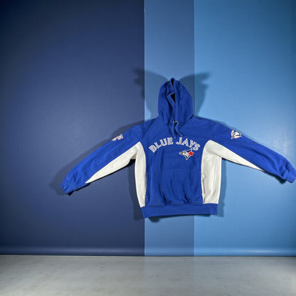 Vintage - Toronto Blue Jays MLB Hoodie – Blue/White – Men’s Medium