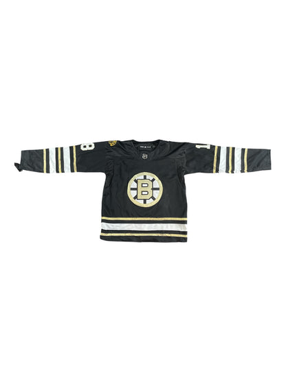 Vintage - Adidas Boston Bruins Pavel Zacha #18 NHL Jersey – Men’s XL – Black Home Ice Hockey Shirt – Official Licensed