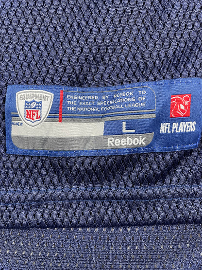 Pre-Loved New England Patriots #12 Tom Brady Reebok NFL Jersey – Kids Large