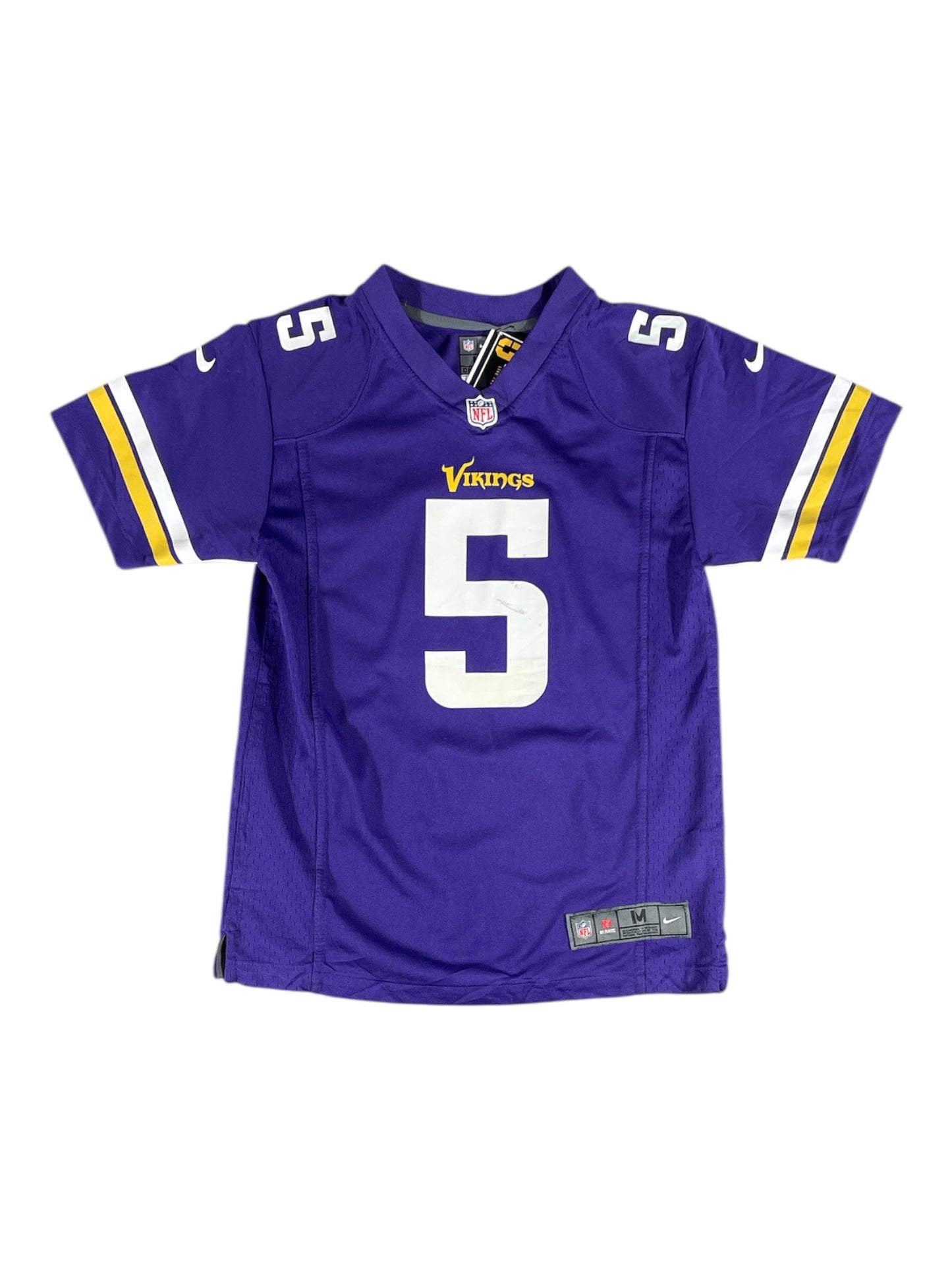 Vintage - Minnesota Vikings Teddy Bridgewater #5 Youth Jersey – Purple | Kids Nike NFL