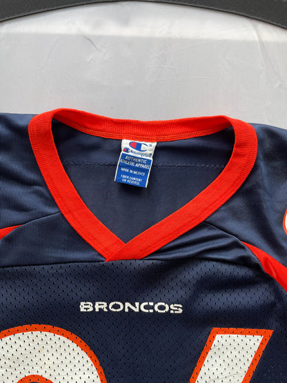 Vintage Champion Denver Broncos Shannon Sharpe #84 NFL Jersey Size 44 (Medium)