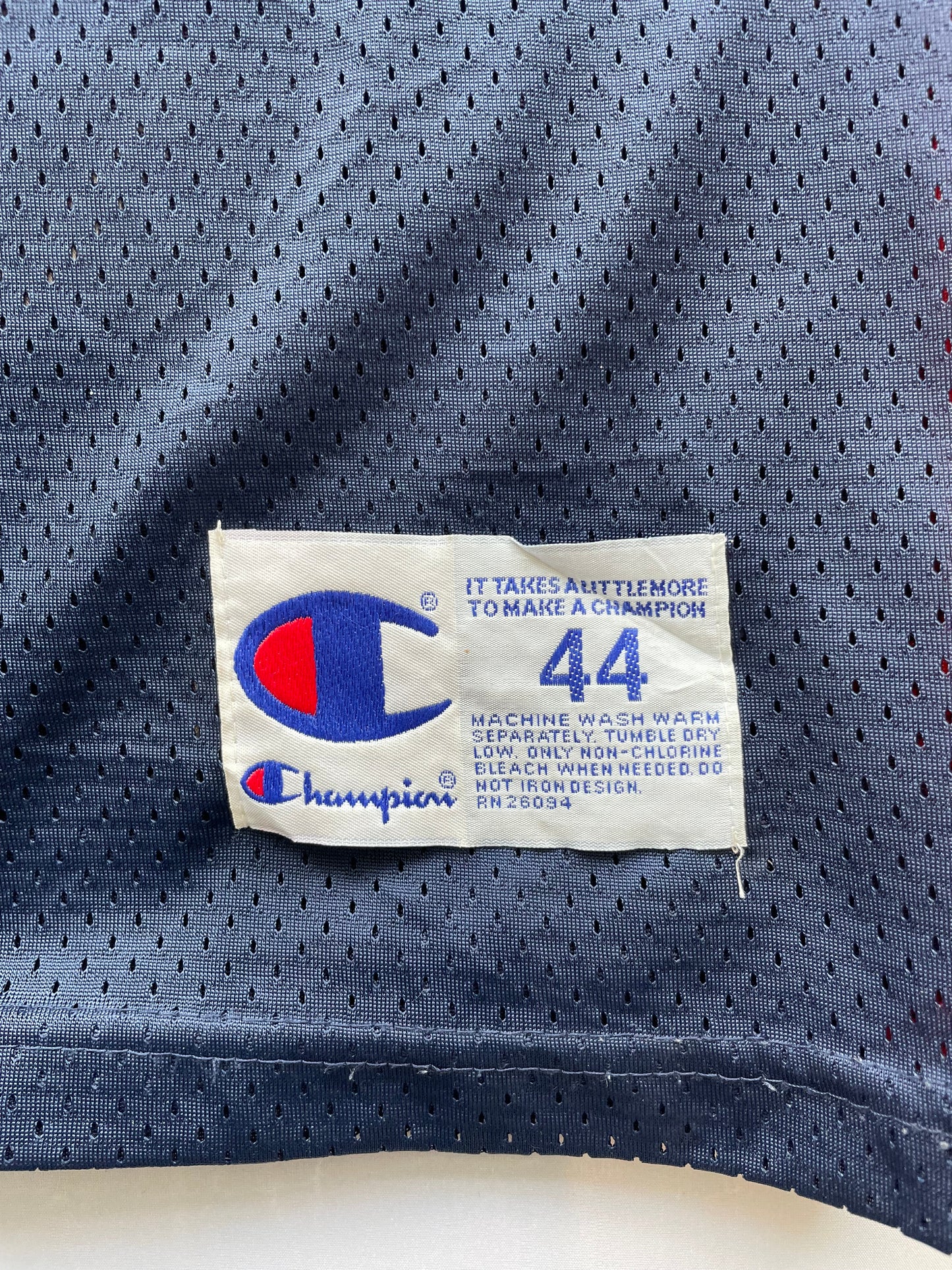 Vintage Champion Denver Broncos Shannon Sharpe #84 NFL Jersey Size 44 (Medium)