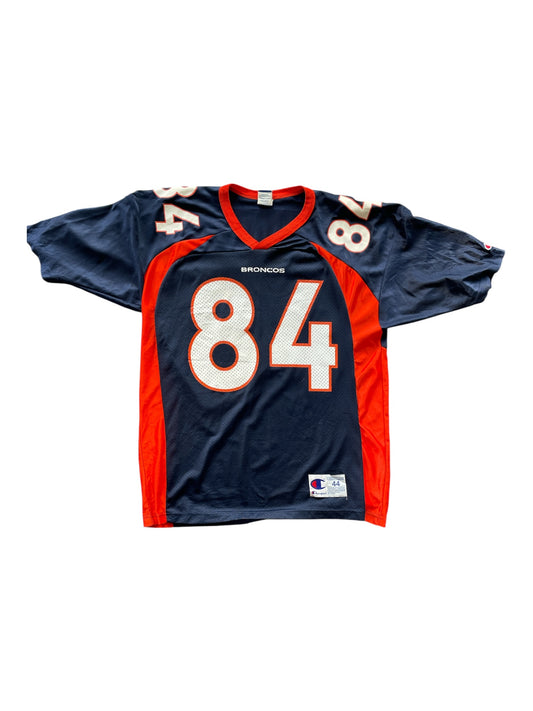 Vintage Champion Denver Broncos Shannon Sharpe #84 NFL Jersey Size 44 (Medium)