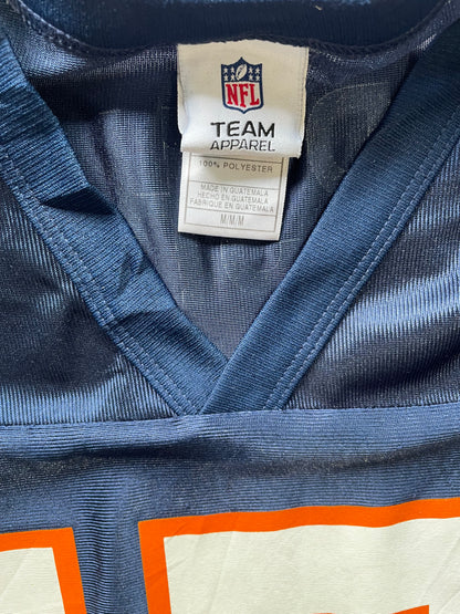 NFL Team Apparel Denver Broncos Brandon Marshall #15 Jersey Navy Medium
