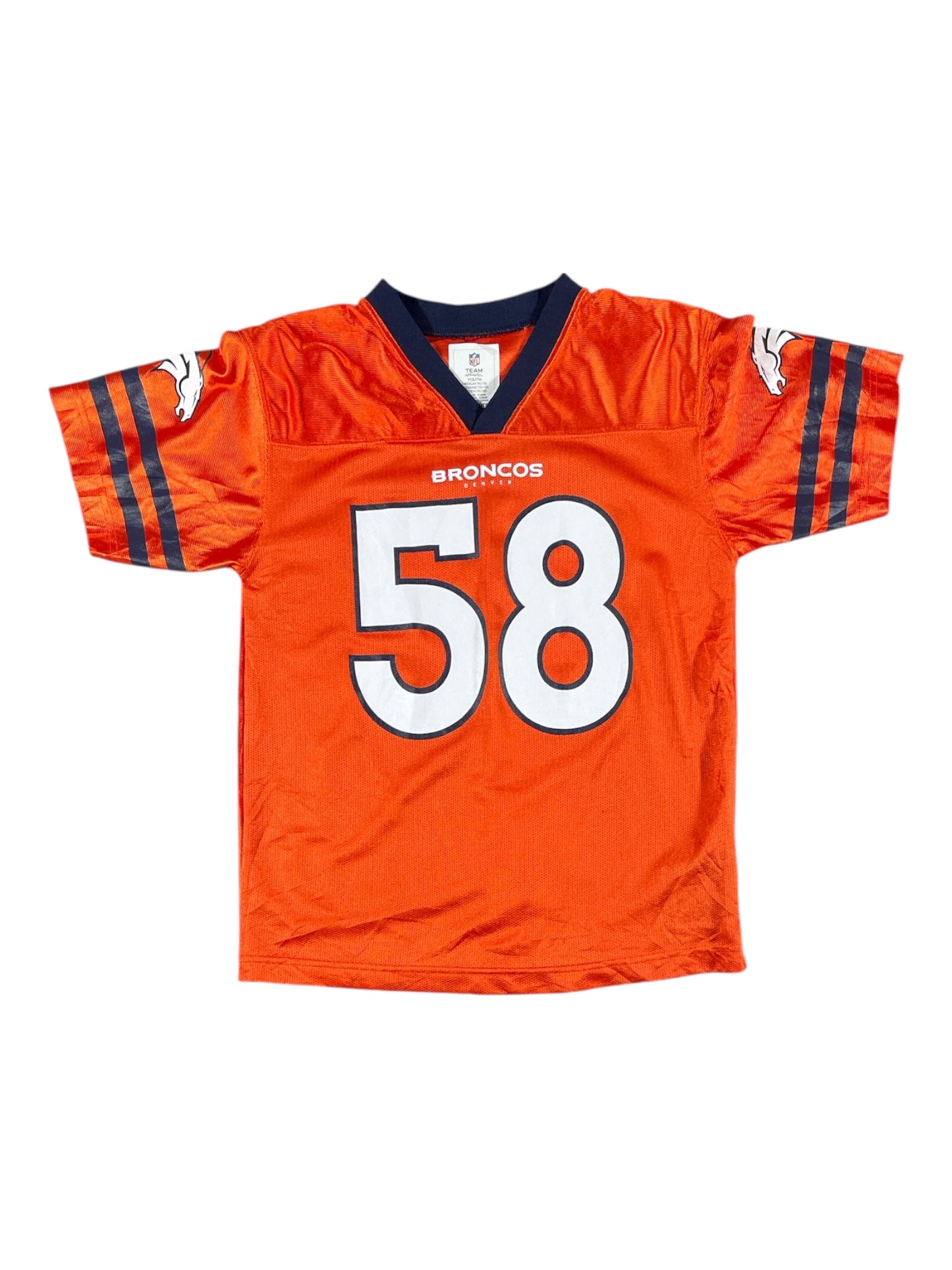 Vintage - Denver Broncos #58 Von Miller Youth XL NFL Jersey (Boys 14–16)
