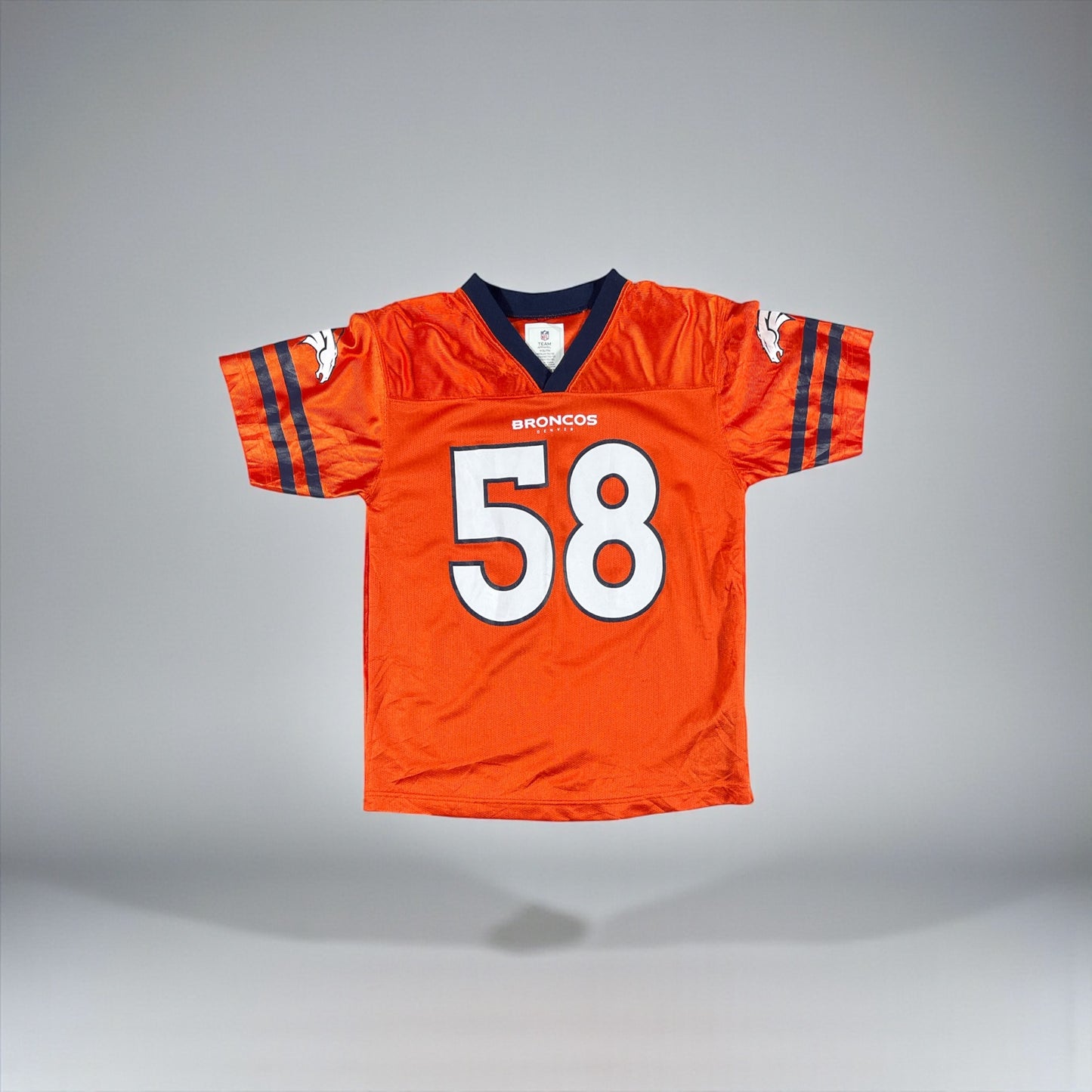 Vintage - Denver Broncos #58 Von Miller Youth XL NFL Jersey (Boys 14–16)
