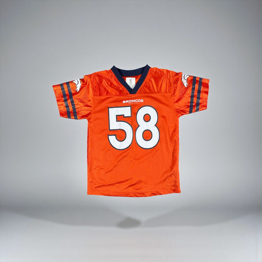 Vintage - Denver Broncos #58 Von Miller Youth XL NFL Jersey (Boys 14–16)