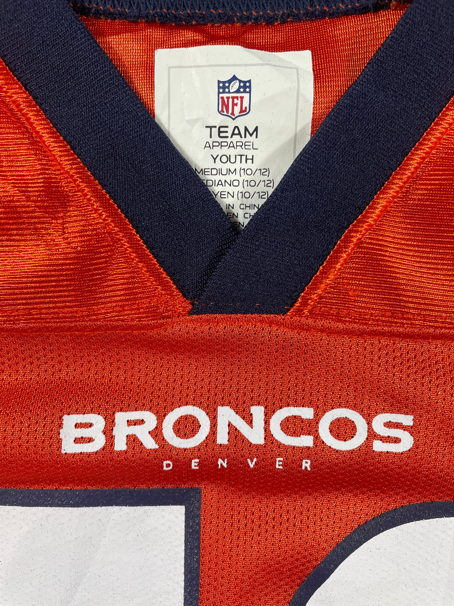 Vintage - Denver Broncos #58 Von Miller Youth XL NFL Jersey (Boys 14–16)