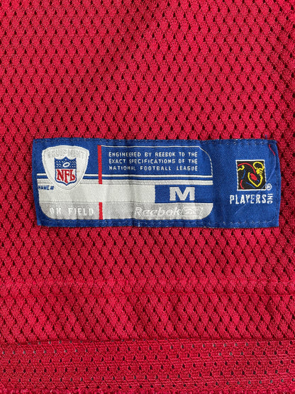 Vintage Atlanta Falcons #56 Keith Brooking Reebok NFL Jersey – Youth Medium