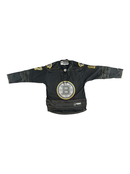 Vintage - Reebok Boston Bruins Milan Lucic #17 NHL Jersey – Men’s Small – Black Alternate Ice Hockey Shirt – Official Licensed