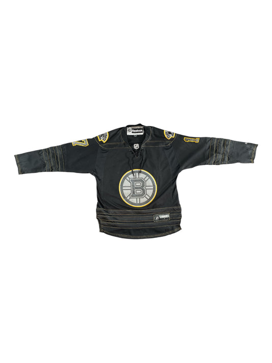 Vintage - Reebok Boston Bruins Milan Lucic #17 NHL Jersey – Men’s Small – Black Alternate Ice Hockey Shirt – Official Licensed