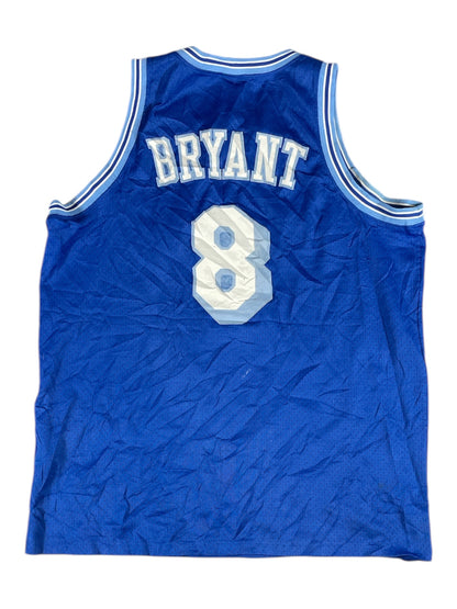 Vintage Kobe Bryant #8 Los Angeles Lakers Nike Jersey – Blue | Men’s XL (+2 Length)