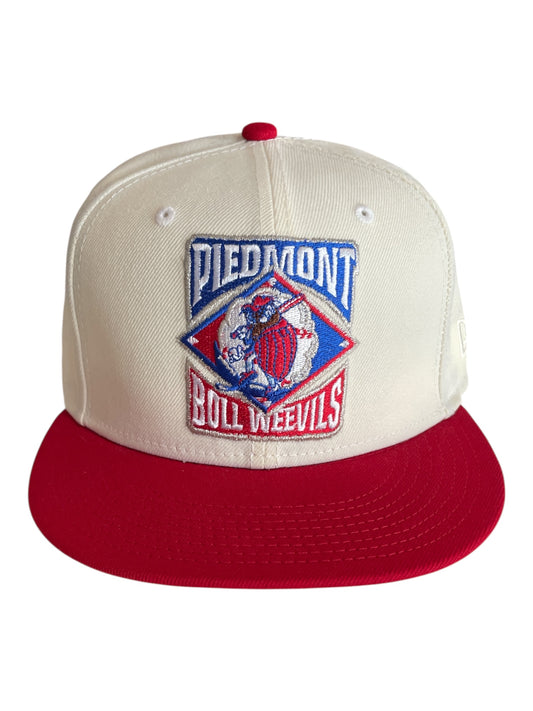 Piedmont Boll Weevils 59FIFTY Fitted Cap 7 3/8 – New Era Minor League Baseball Hat