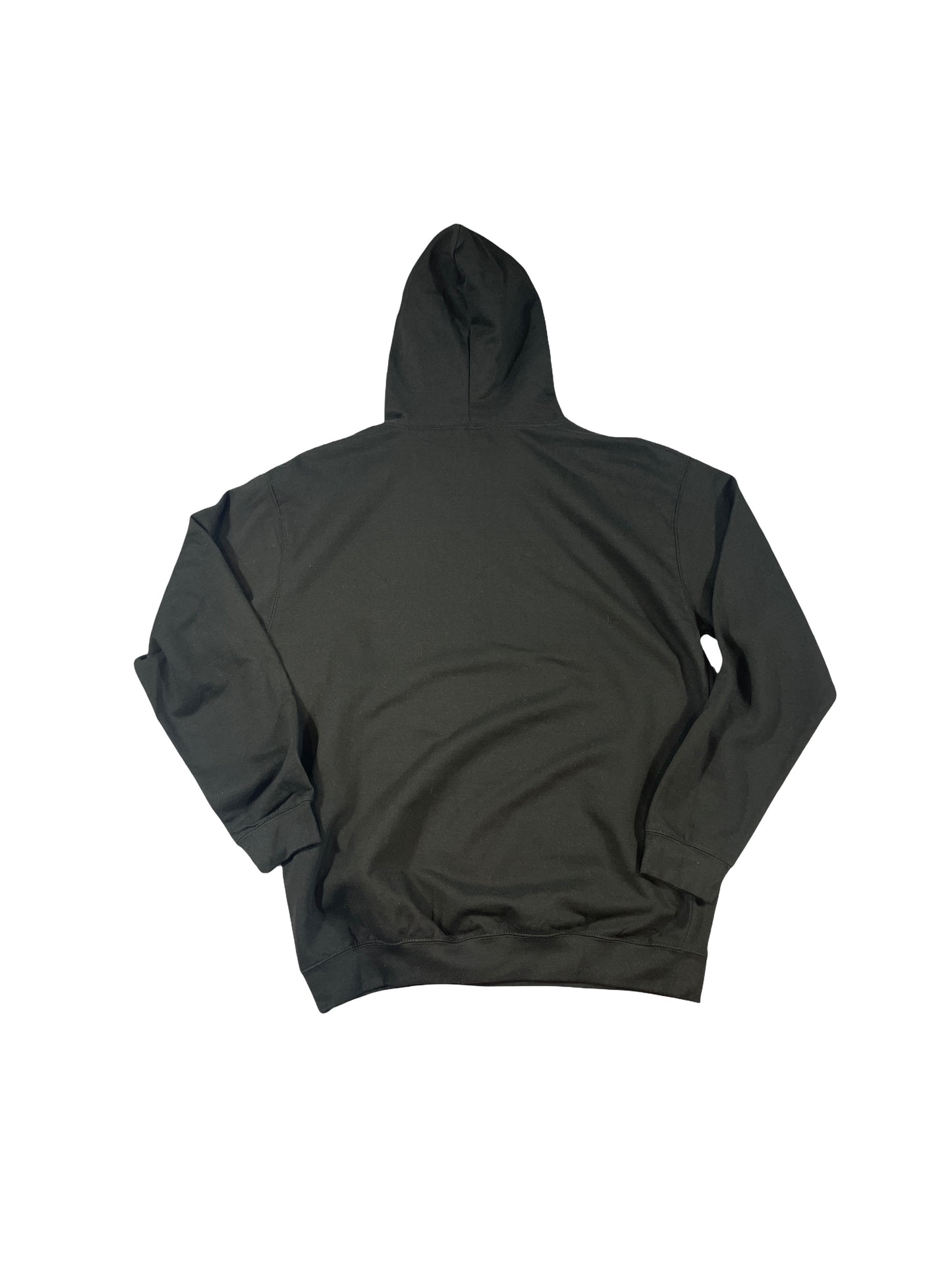 Chicago Bulls Black Hoodie – Classic Basketball Logo | Official NBA Apparel - Large