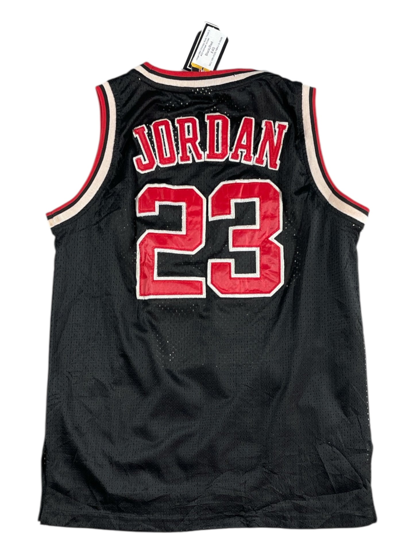 Vintage - Chicago Bulls #23 Michael Jordan NBA Jersey – Kids Small