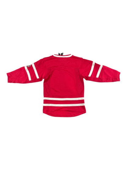 Pre-Loved Team Canada Nike Youth Ice Hockey Jersey – Red