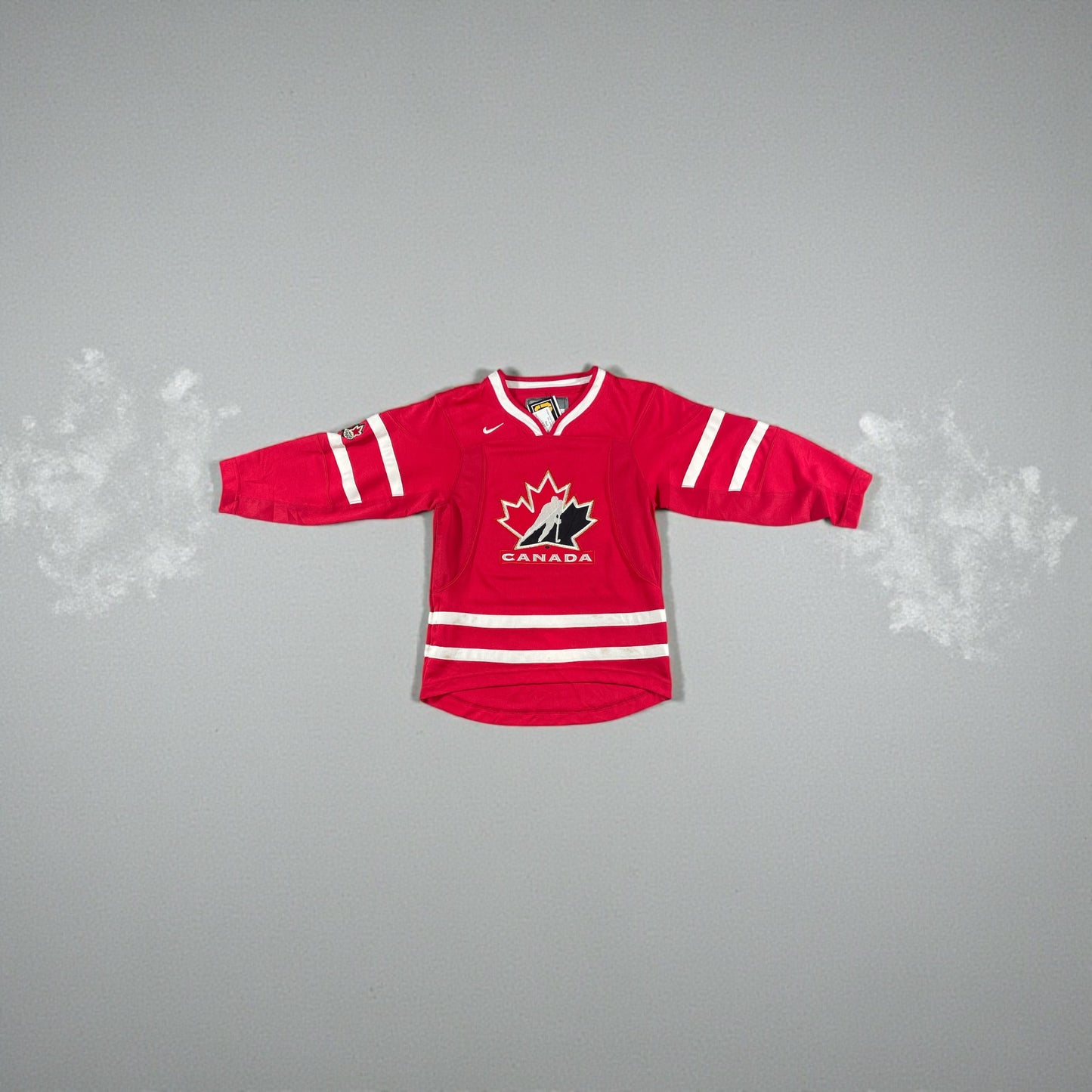 Pre-Loved Team Canada Nike Youth Ice Hockey Jersey – Red