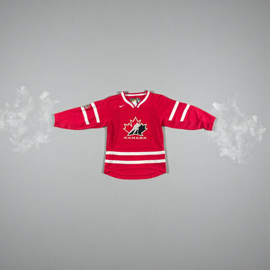 Pre-Loved Team Canada Nike Youth Ice Hockey Jersey – Red