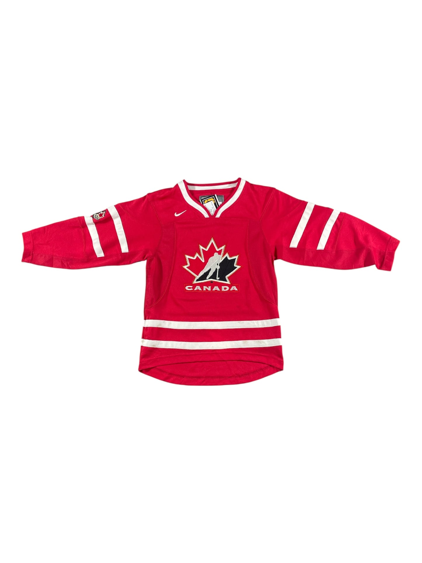 Pre-Loved Team Canada Nike Youth Ice Hockey Jersey – Red