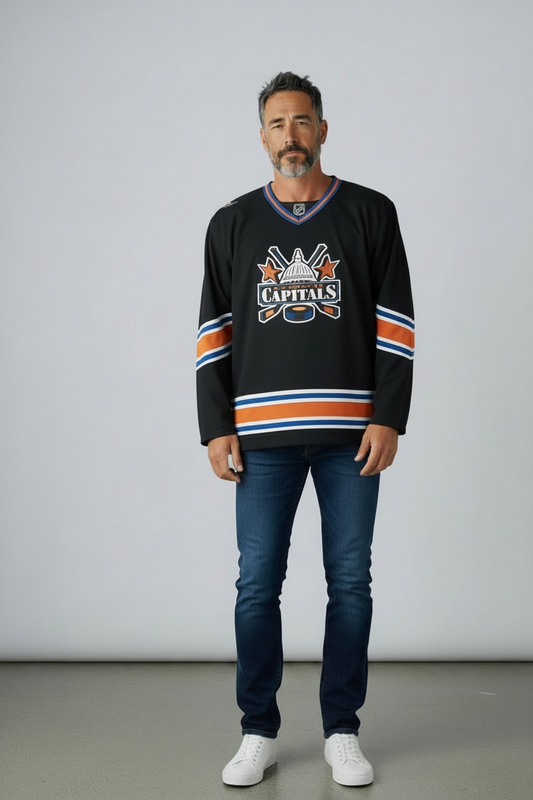 Vintage CCM Washington Capitals NHL Jersey – Black – Men’s XL