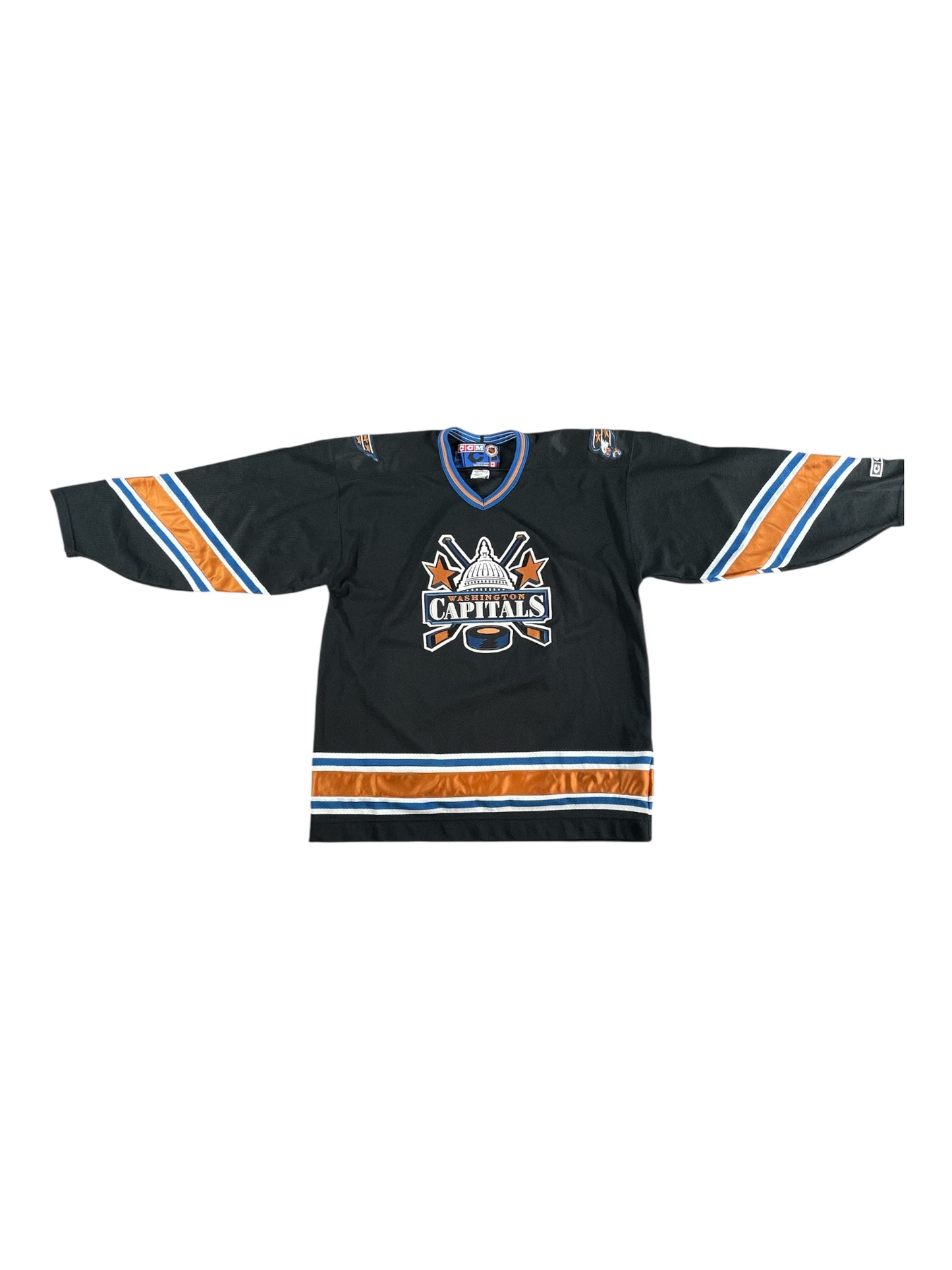 Vintage CCM Washington Capitals NHL Jersey – Black – Men’s XL