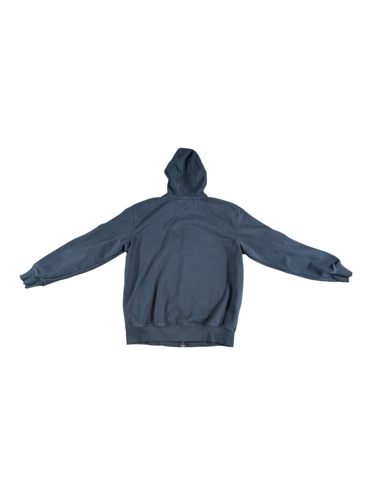 Vintage - Carhartt Full Zip Hoodie – Slate Blue – Men’s Large
