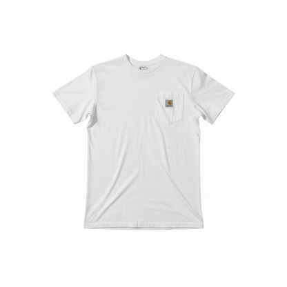 Carhartt Pocket T-Shirt – White | Classic Workwear Tee