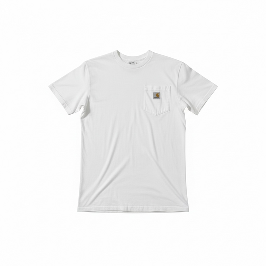 Carhartt Pocket T-Shirt – White | Classic Workwear Tee
