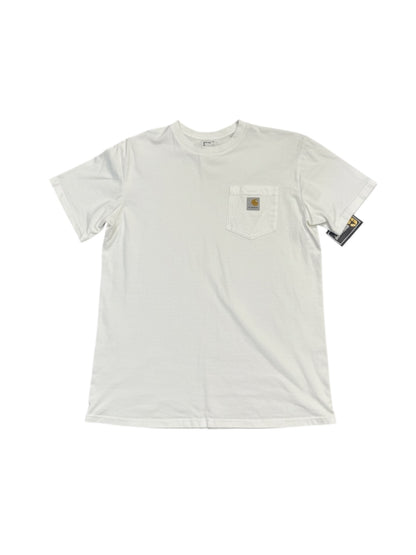 Carhartt Pocket T-Shirt – White | Classic Workwear Tee
