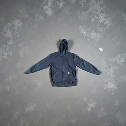Vintage - Carhartt Full Zip Hoodie – Slate Blue – Men’s Large