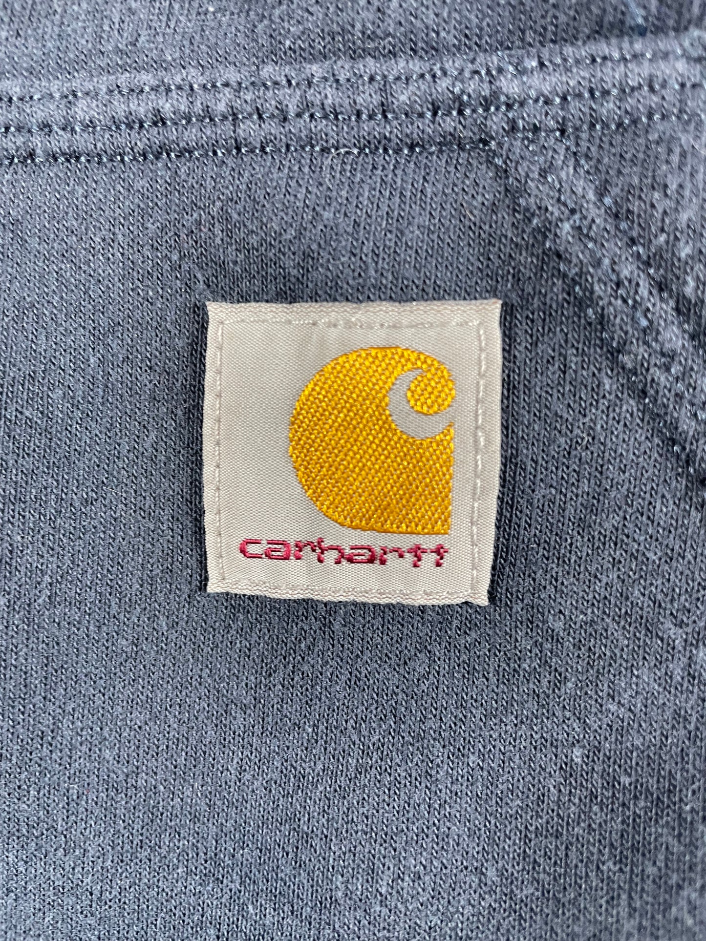 Vintage - Carhartt Full Zip Hoodie – Slate Blue – Men’s Large