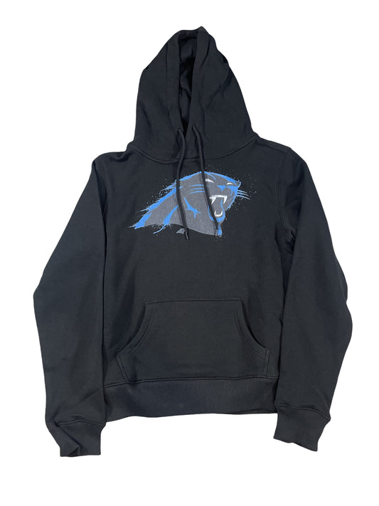 Carolina Panthers NFL Black Hoodie – Official Logo Pullover