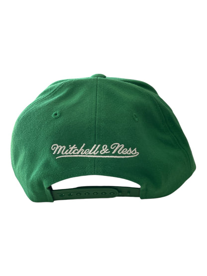Boston Celtics Mitchell & Ness Snapback Cap – NBA Eastern Conference Patch Hat